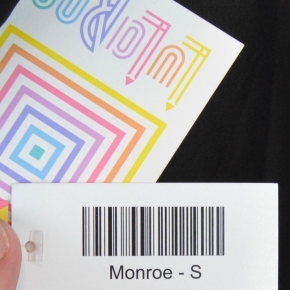 LuLaRoe Monroe Sheer Black Waterfall Fringe Hem Duster, Size Small - Picture 3 of 6